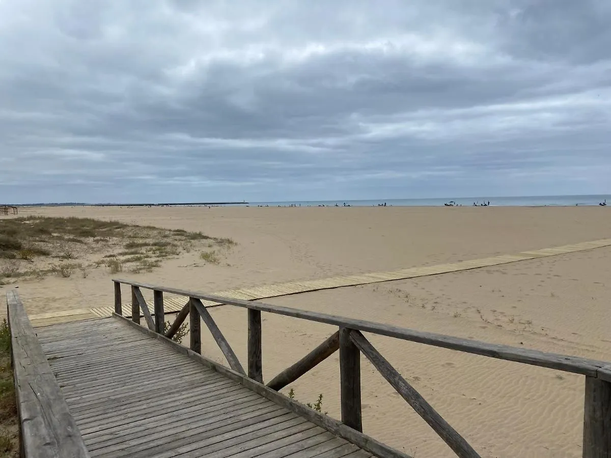 Apartamento Primera Linea De Playa Isla Canela 0*,  Spain